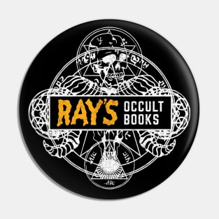 Ray's Occult Books - vintage logo Pin