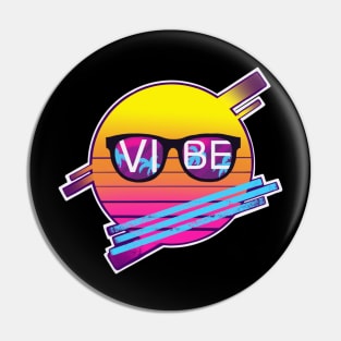 Retro summer vibe Pin