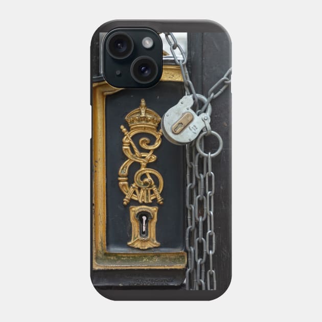 The Queen's Pad Phone Case by Enzwell