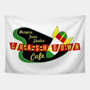 Crashdown Cafe Tapestry