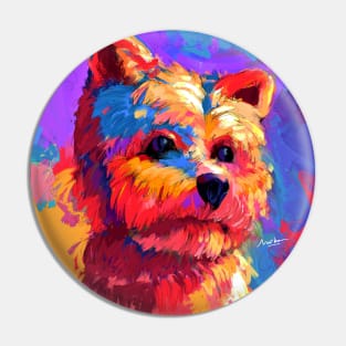 Yorkshire Terrier Dog Pin