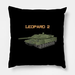 German Tank Leopard 2 Pillow