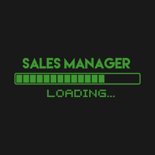 Sales Manager Loading T-Shirt