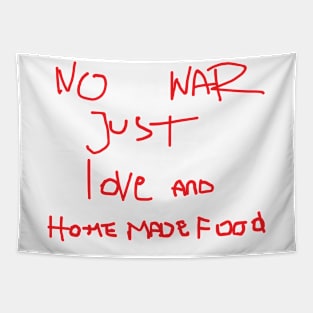 no war Tapestry