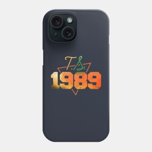 TS 1989 Retro Gradien Phone Case