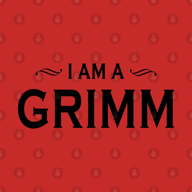 I Am A Grimm by klance