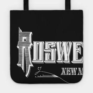 Vintage Roswell, NM Tote