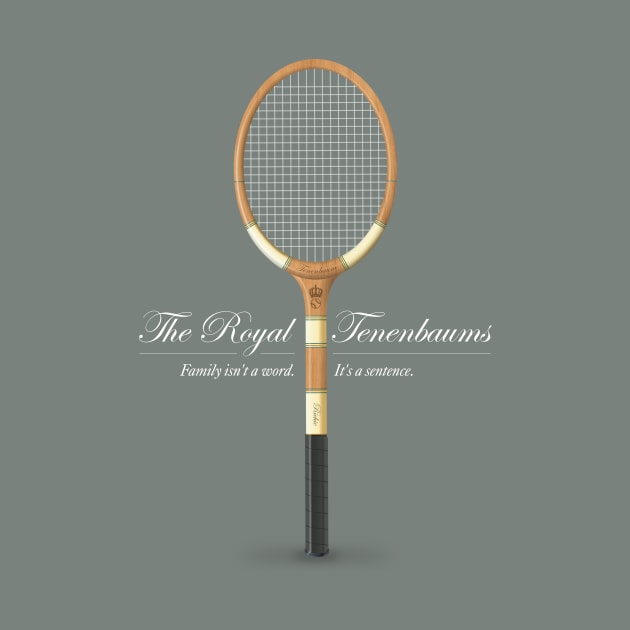 The Royal Tenenbaums - Alternative Movie Poster by MoviePosterBoy