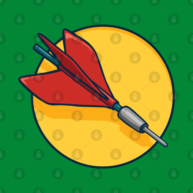 Lawn Dart Icon by Huhnerdieb Apparel