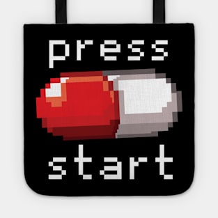 Press Start Tote