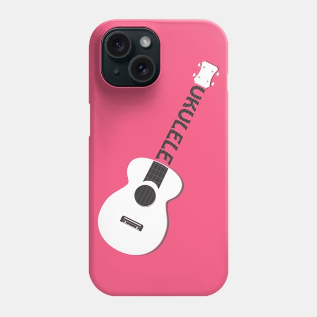 Ukulele sound of hawaii Phone Case by WithUs