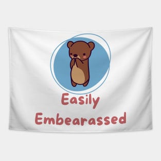 Easily Embearassed Tapestry