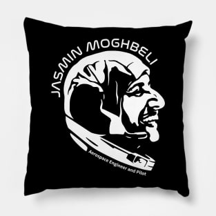 Women in Space: Jasmin Moghbeli Pillow