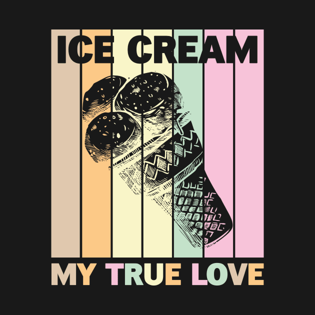 True Love Ice Cream by SparkleArt