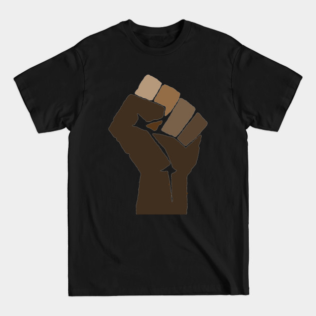 Disover Black Power Fist - Blm - T-Shirt