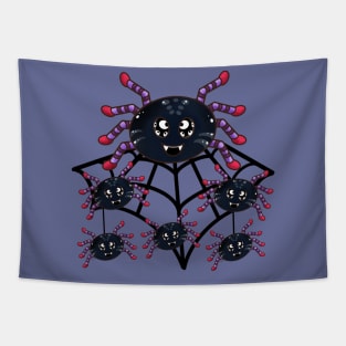 fancy spider Tapestry