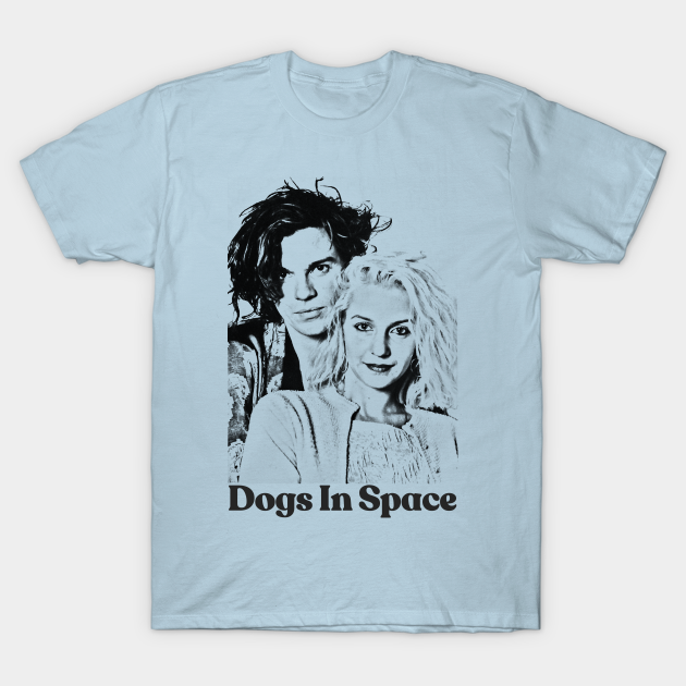 Discover Dogs In Space ∆∆∆∆ Movie Fanart - Dogs In Space - T-Shirt