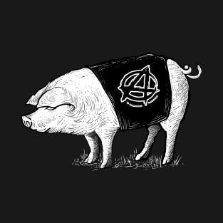 Anarchy Pig T-Shirt