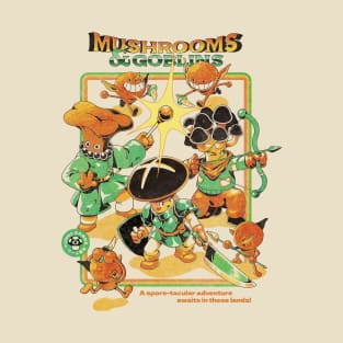 Mushrooms and Goblins T-Shirt