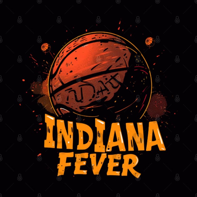 Indiana Fever, Caitlin Clark by Pattyld