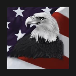 American Bald Eagle T-Shirt