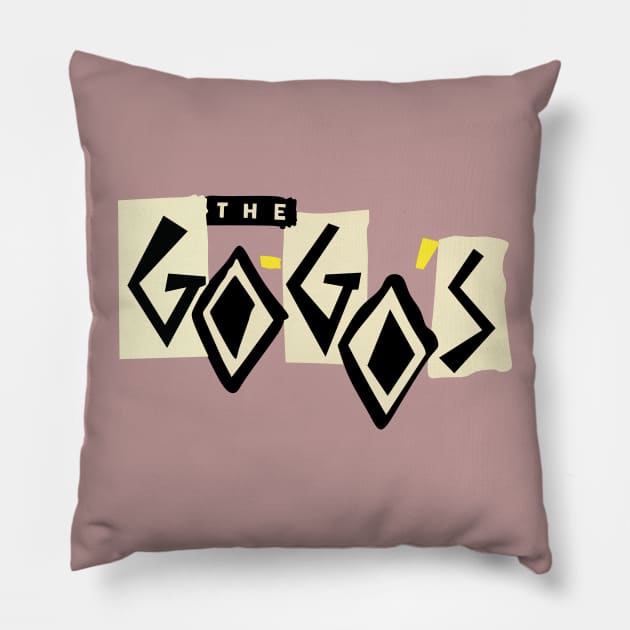 Go Gos Pillow by UGLY BLACK SHEEP