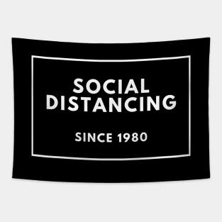 Social Distancing Since 1980 Tapestry