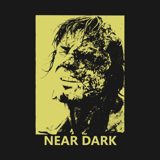 Near Dark Yellow by CoreyRanson