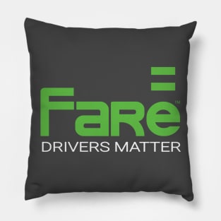 Ride Fare logo items Pillow