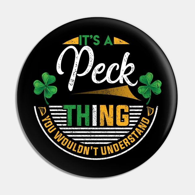 It's A Peck Thing You Wouldn't Understand Pin by Cave Store