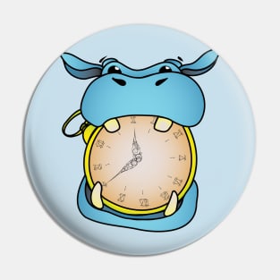 Eat my time Pin