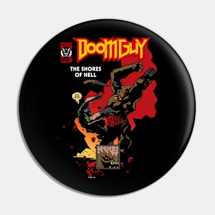 Doomboy Pin