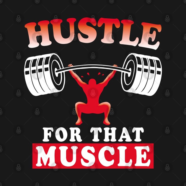 Hustle For That Muscle | Training Motivational Quote | Bodybuilding by TMBTM