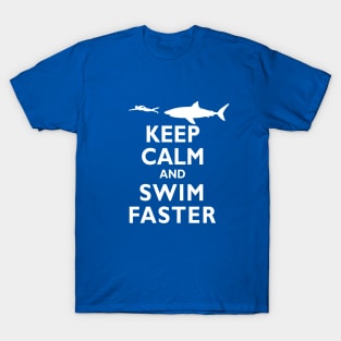 Swimming T-Shirts for Sale