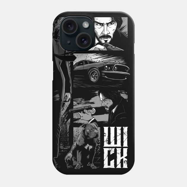 W.I.C.K. V2 Phone Case by StudioM6