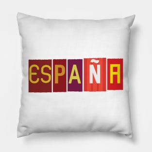 Spain / España Pillow