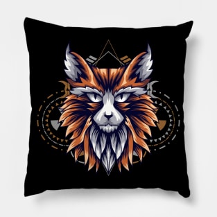 cat lovers clothing Pillow