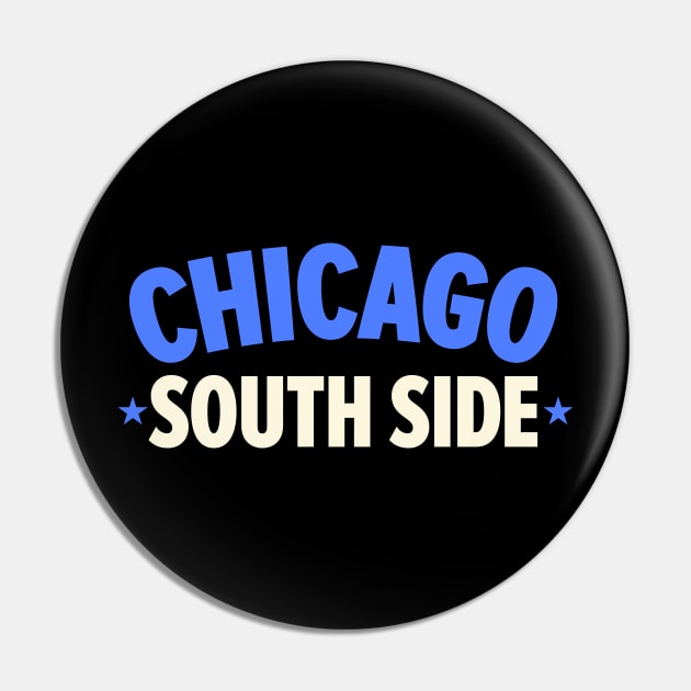 Chicago South Side Design - Explore the Vibrant Heart of the City Pin by Boogosh