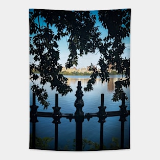 Jacqueline Kennedy Onassis Reservoir Central Park NYC Tapestry