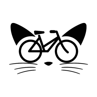 Bicycle Cat T-Shirt