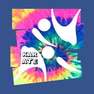 KARATE Colorful Tie Dye T-Shirt