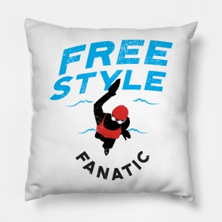 Womens Freestyle Fanatic Swim Pillow