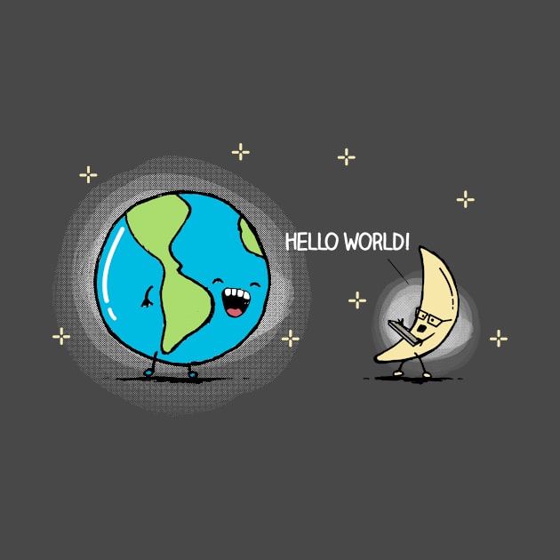 Hello World by transformingegg