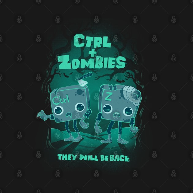 Ctrl+Zombies by rikolaa