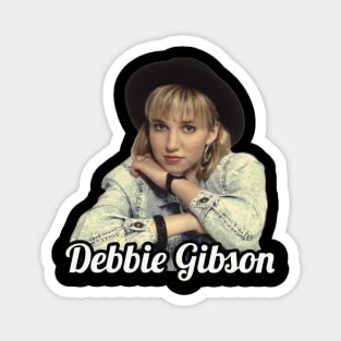 Retro Gibson Magnet