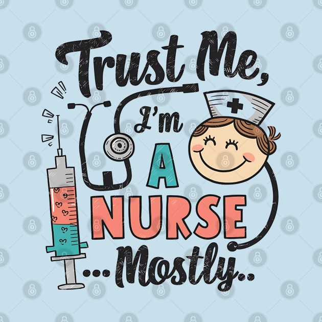 Trust me I'm a Nurse by NomiCrafts