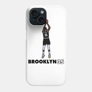 Kevin Anteater 'Brooklyn 35' - NBA Brooklyn Nets Phone Case