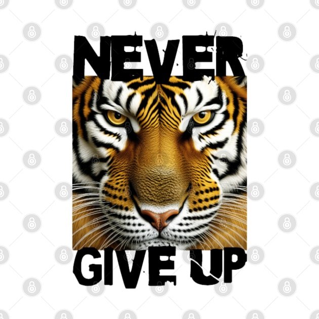 "Never Give Up" by la chataigne qui vole ⭐⭐⭐⭐⭐