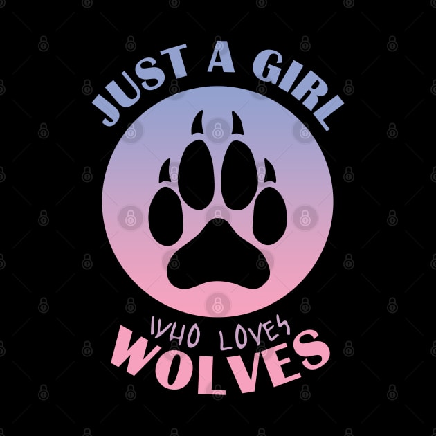 Just a girl who loves wolves by TMBTM