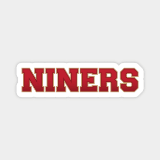 Niners Magnet